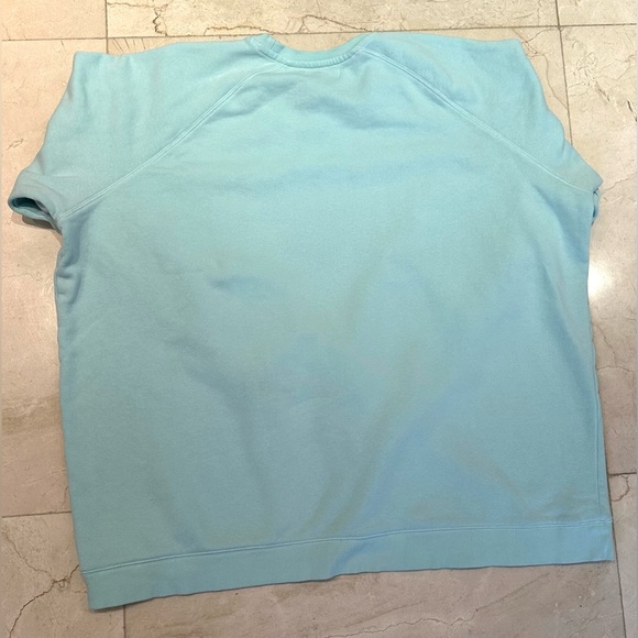 Peloton Women’s Crewneck Sweater With Logo Light Blue Size‎ 1X - Picture 3 of 3